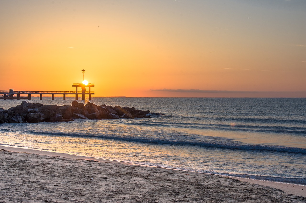 Image - july morning sea sun sunrise