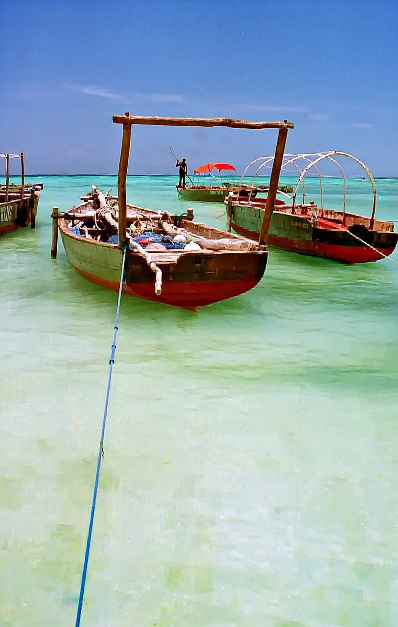 Image - caribbean boat ocean vacation sea