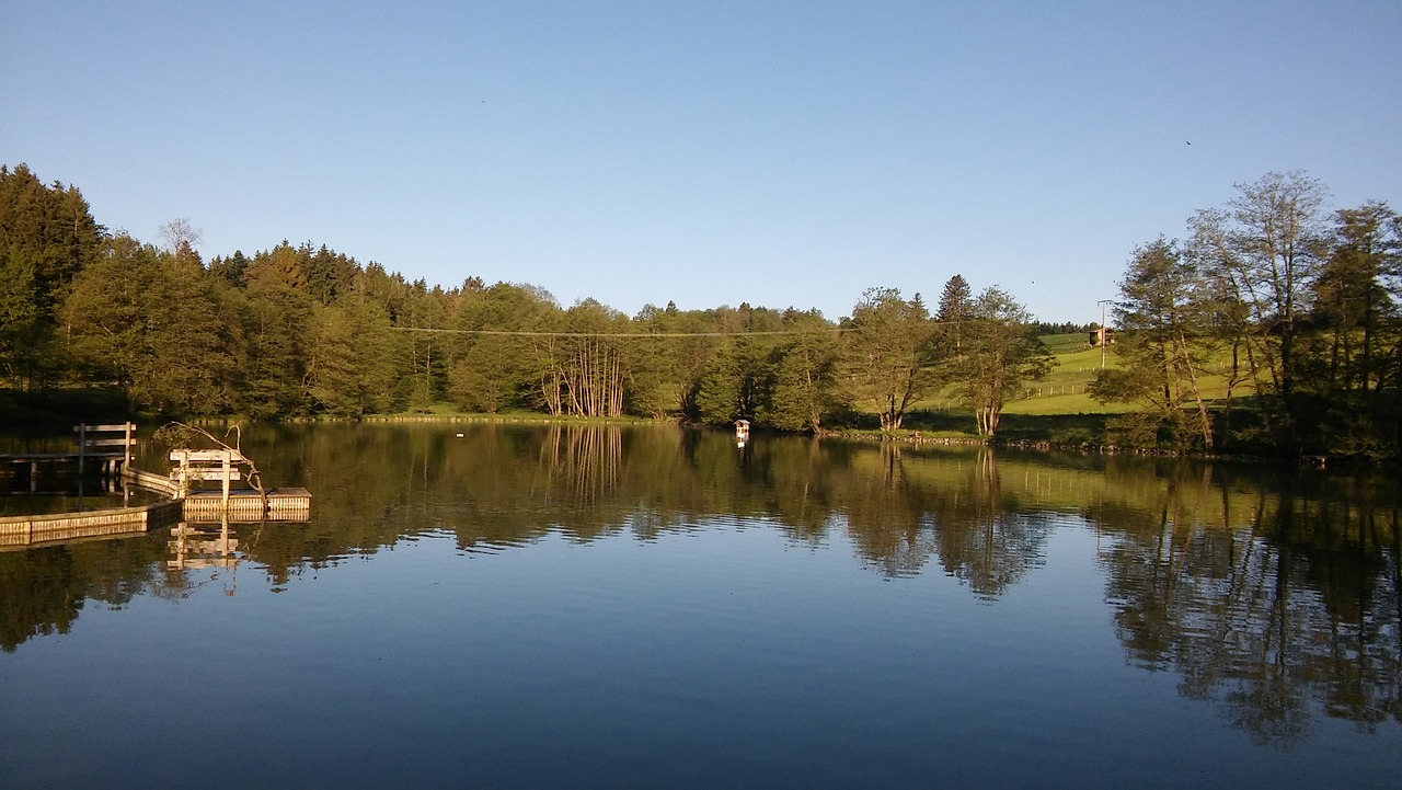 Image - oggenrieder weiher irsee allgäu