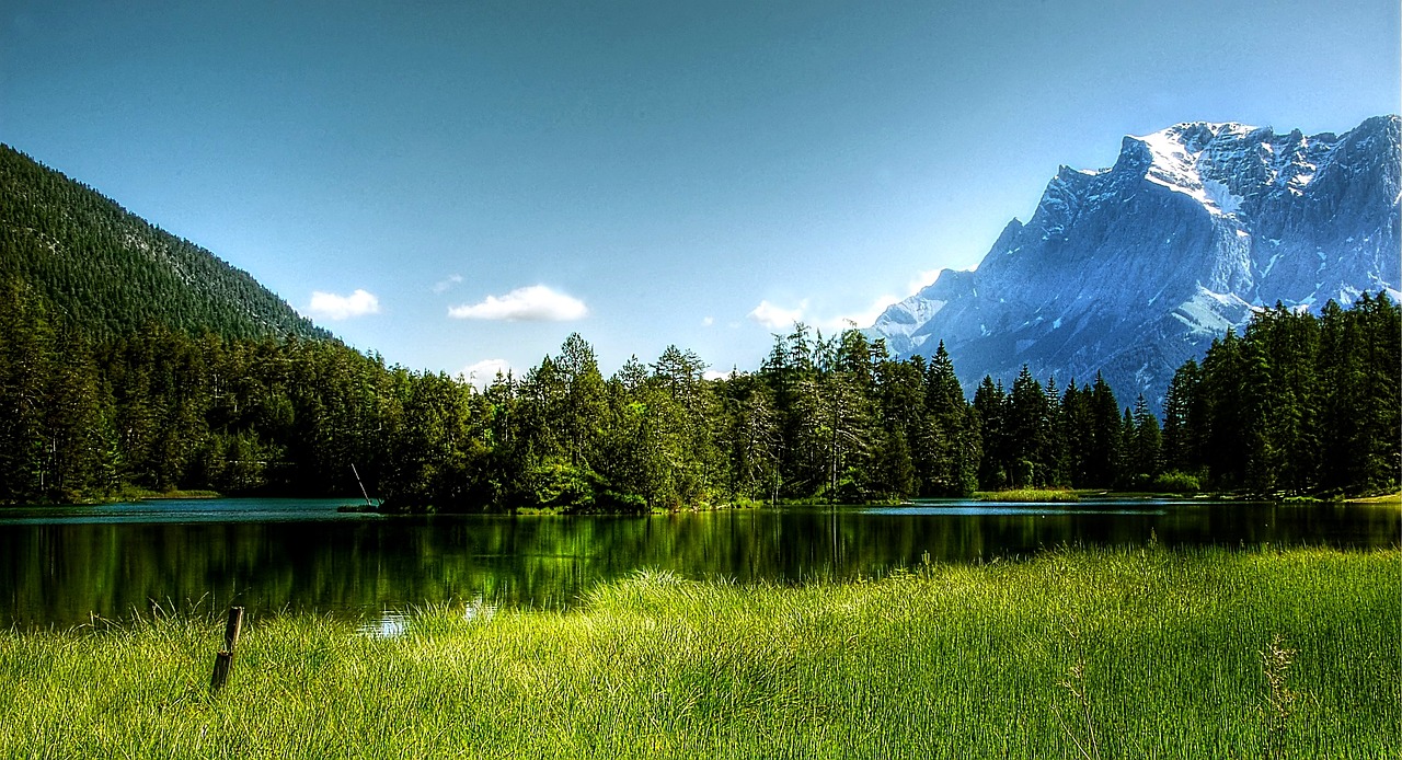 Image - zugspitze alpine landscape summit