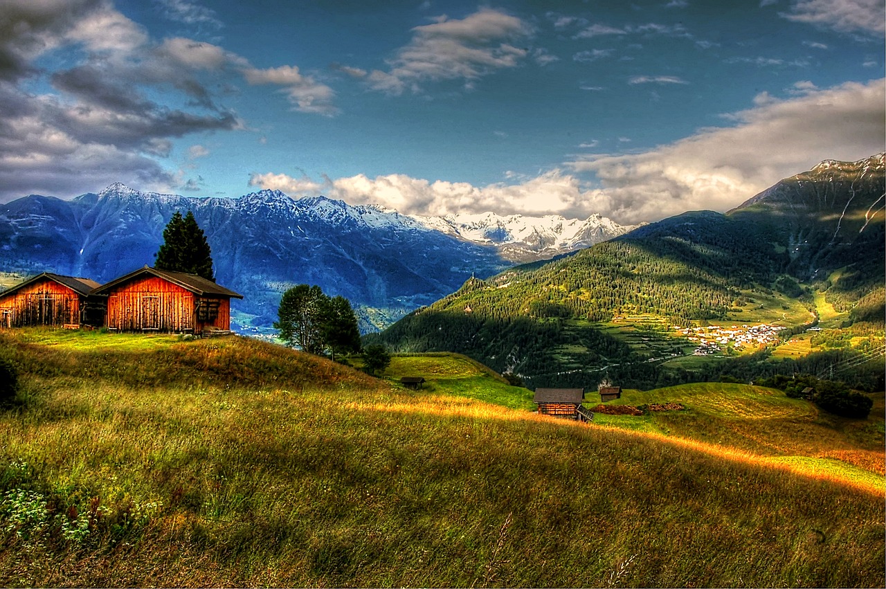 Image - fiss austria mountains nature