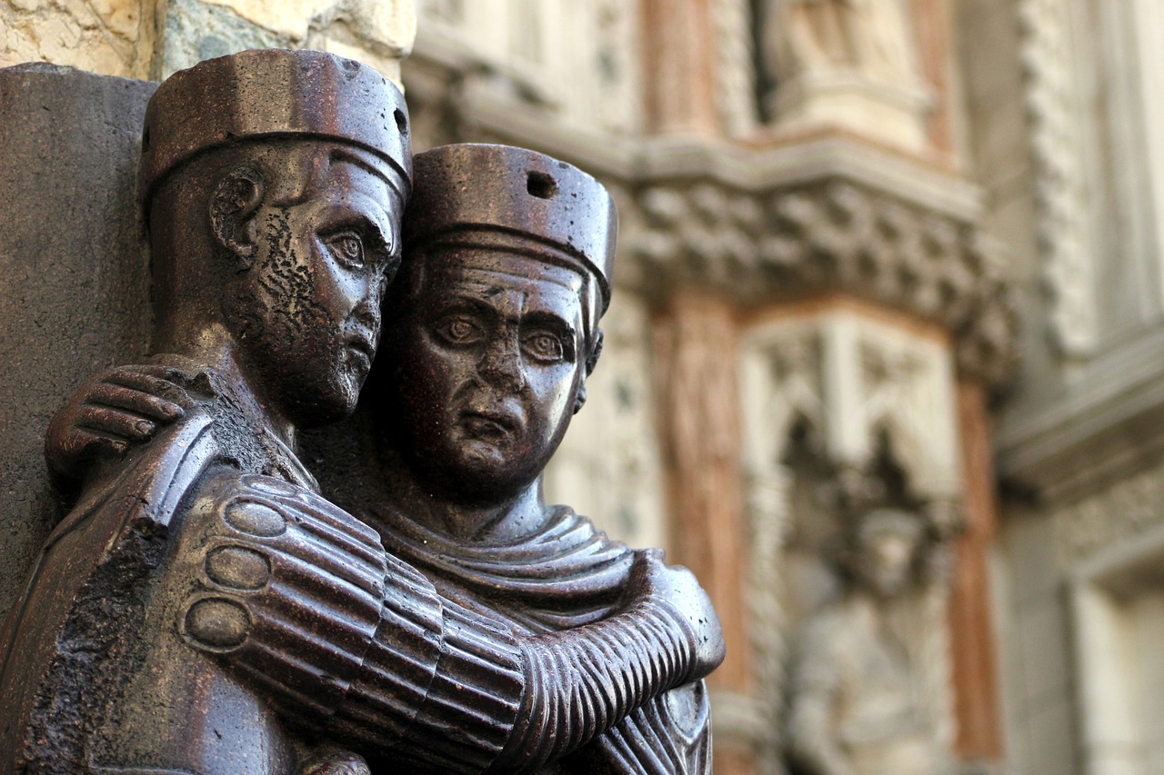 Image - venice san marco statue italy