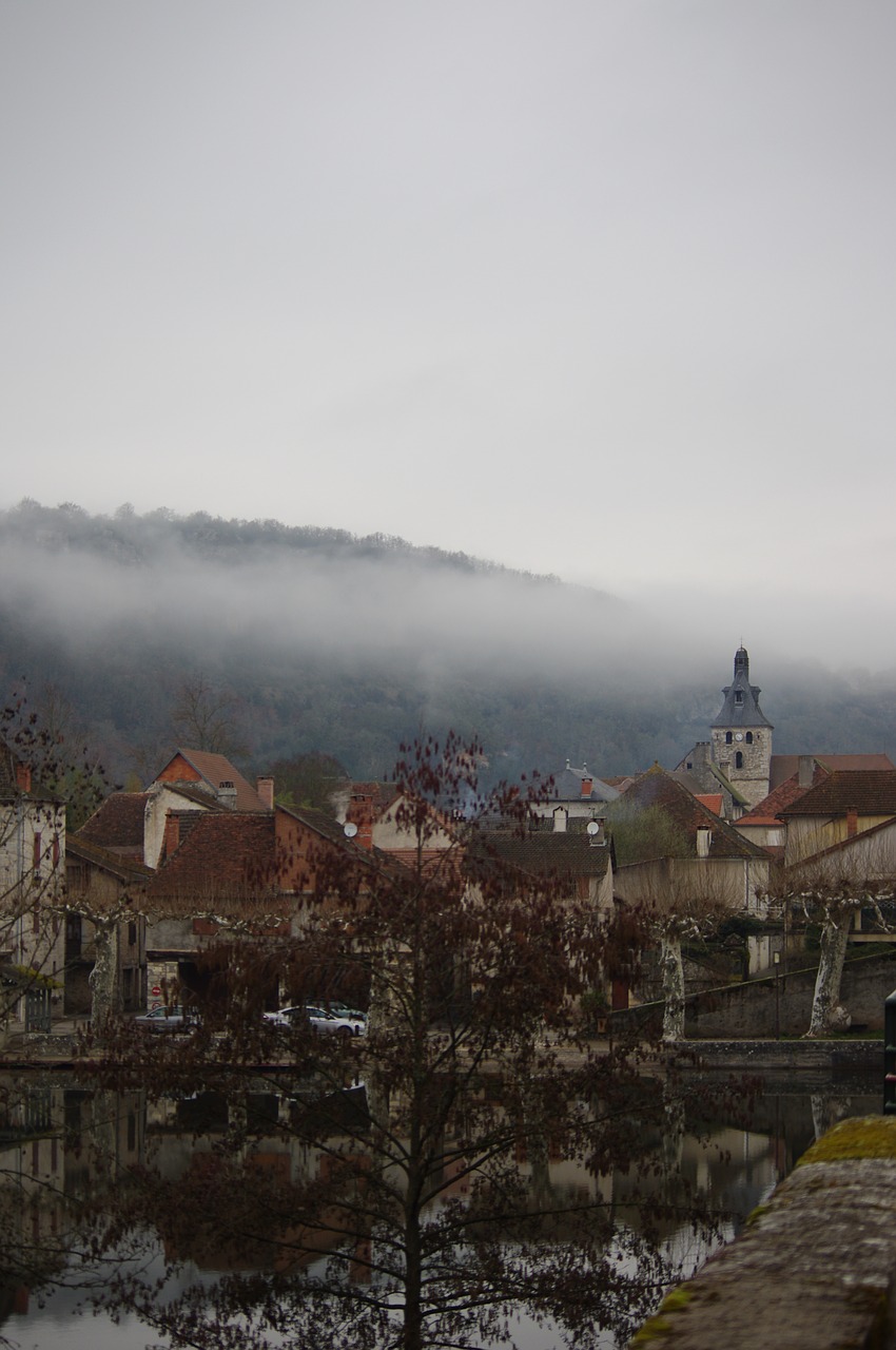 Image - village france aveyron medieval