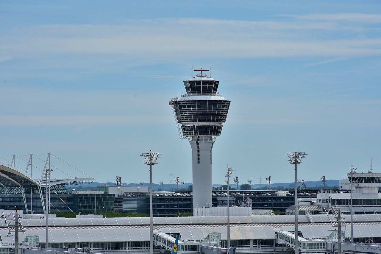 Image - airport munich tower