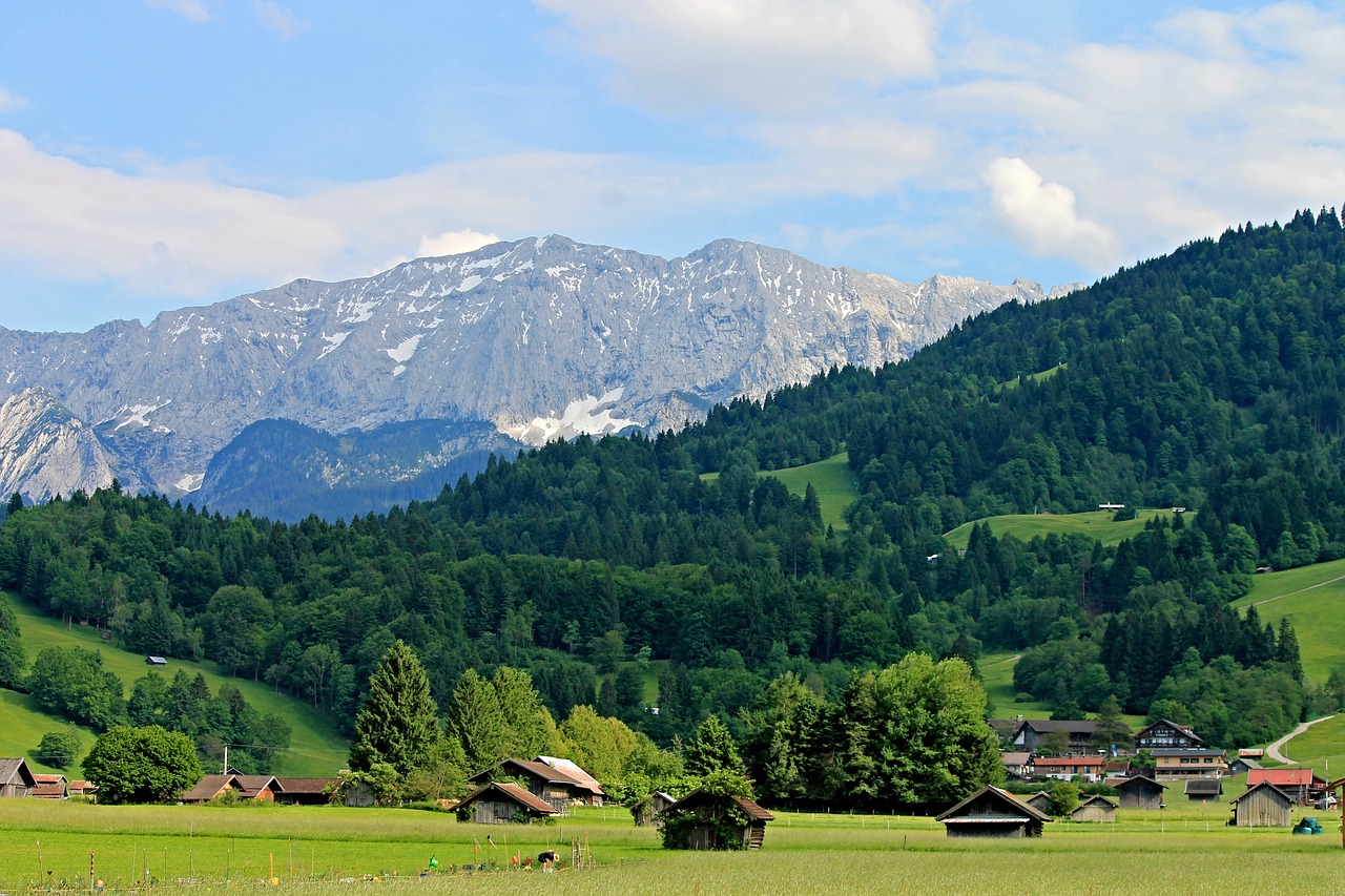 Image - alpine upper bavaria mountains