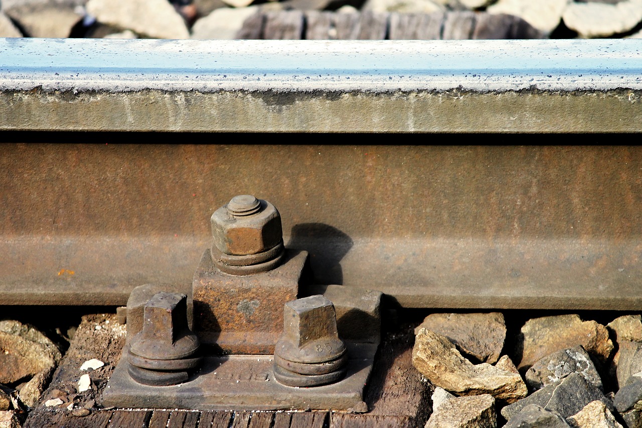 Image - rail track stainless threshold