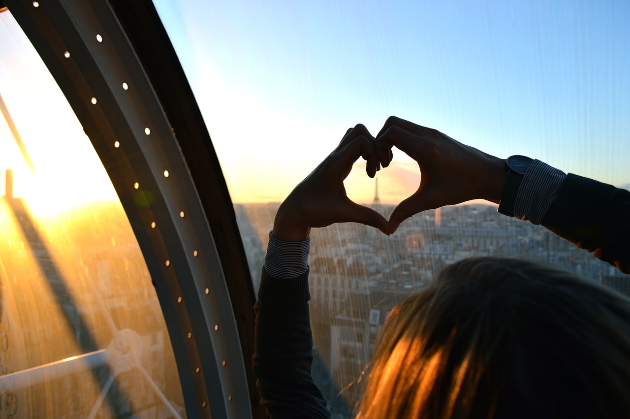 Image - paris romance heart girl love