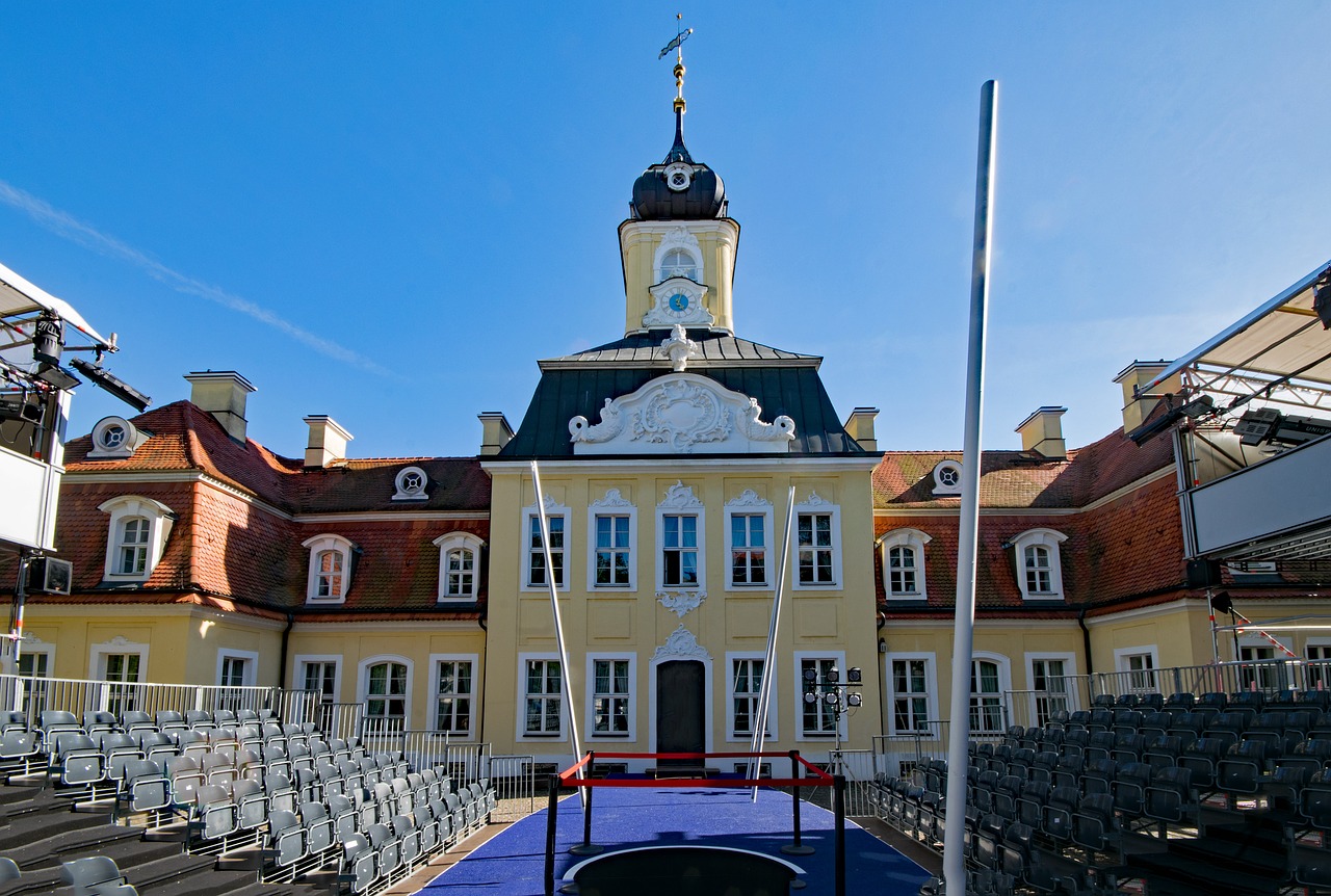 Image - leipzig gohlis castle saxony