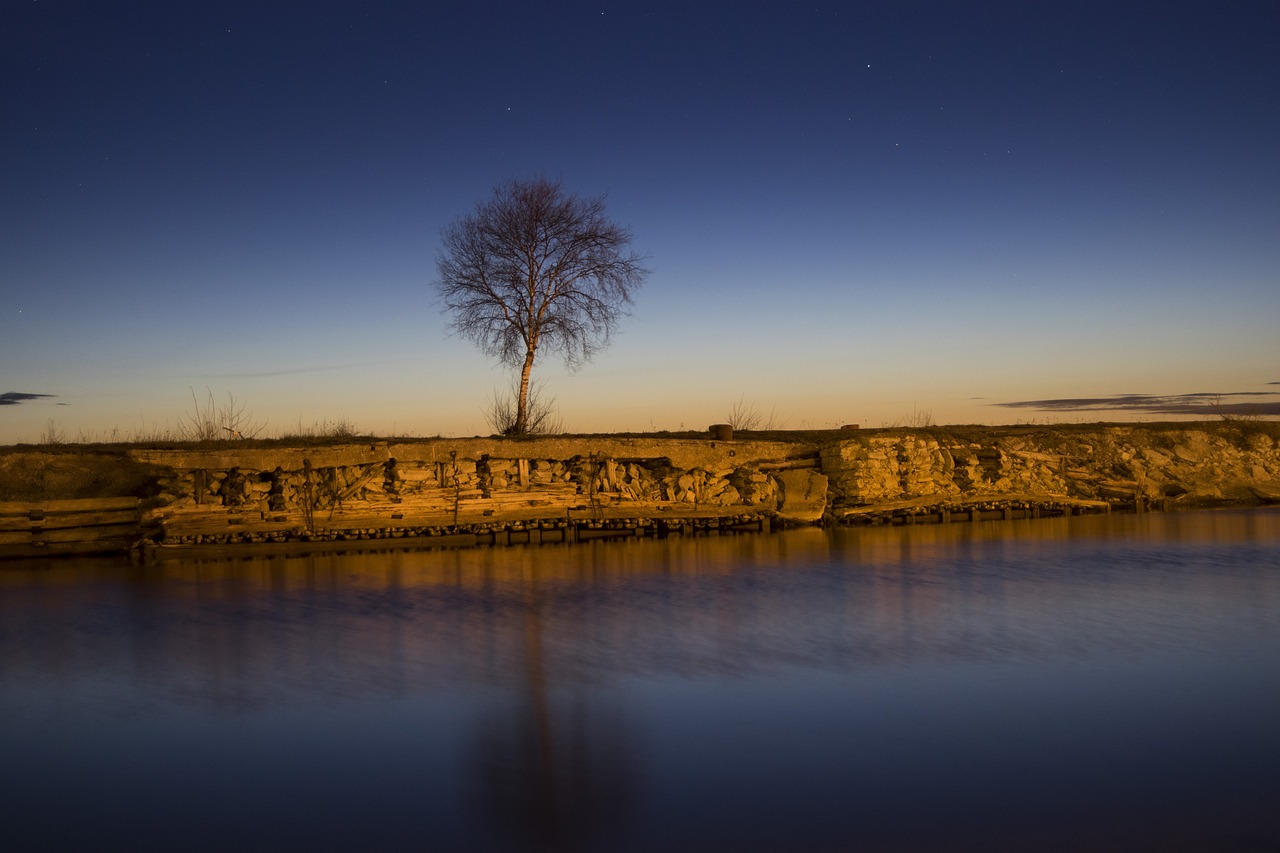 Image - tallinn night estonia