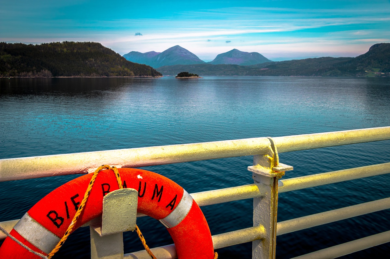 Image - view norway landscape mountains