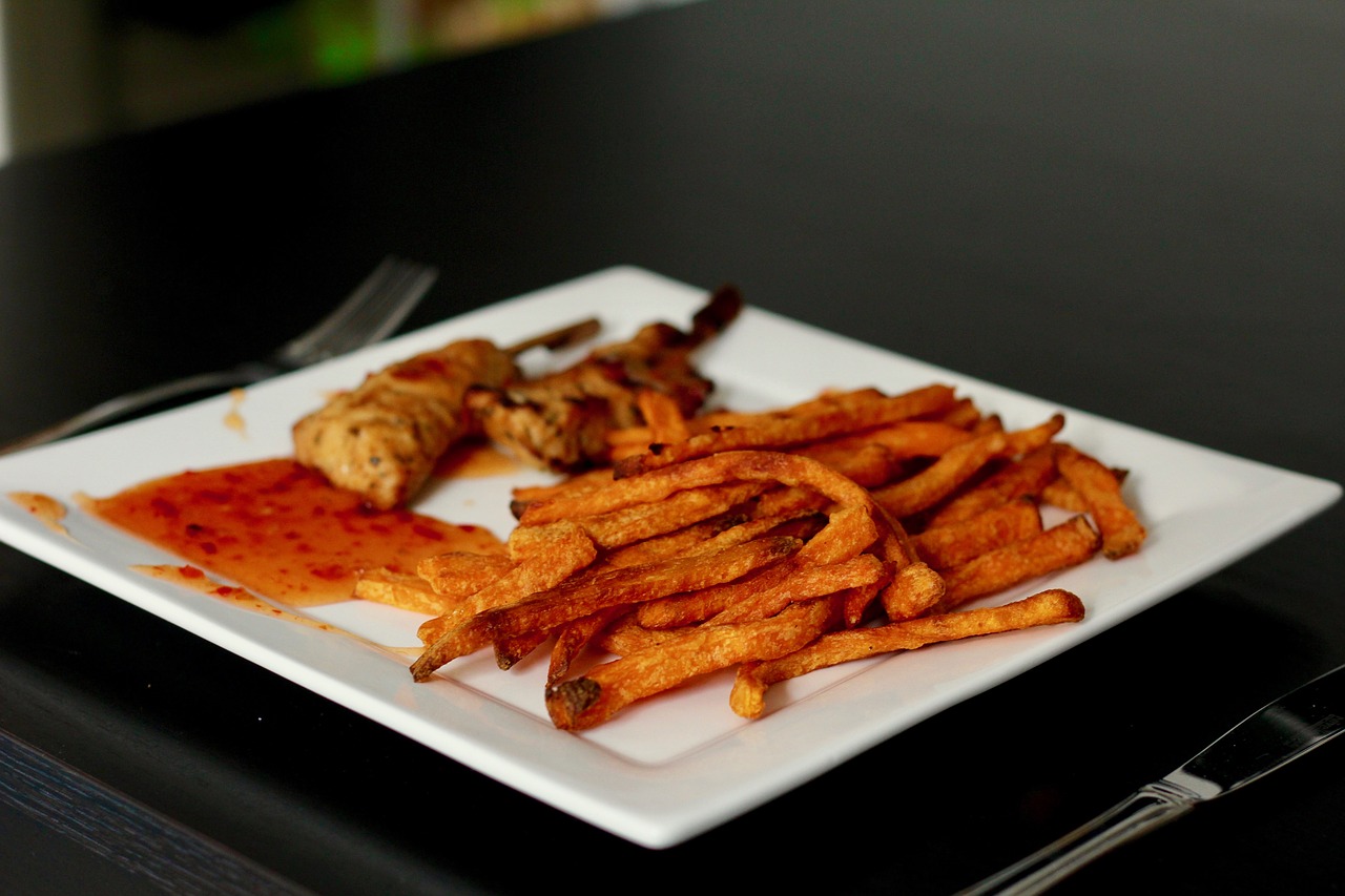 Image - sweet potato fries eat french
