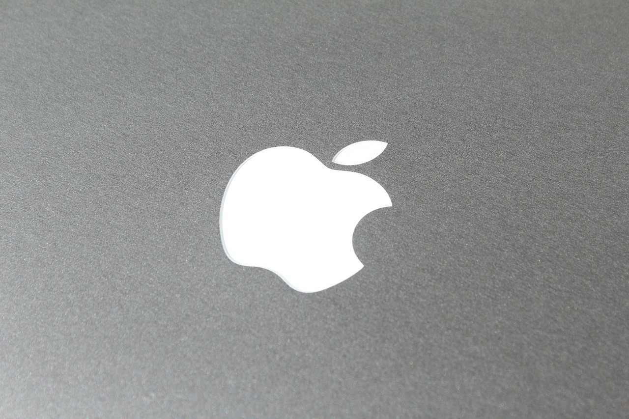 Image - apple macbook logo apple logo