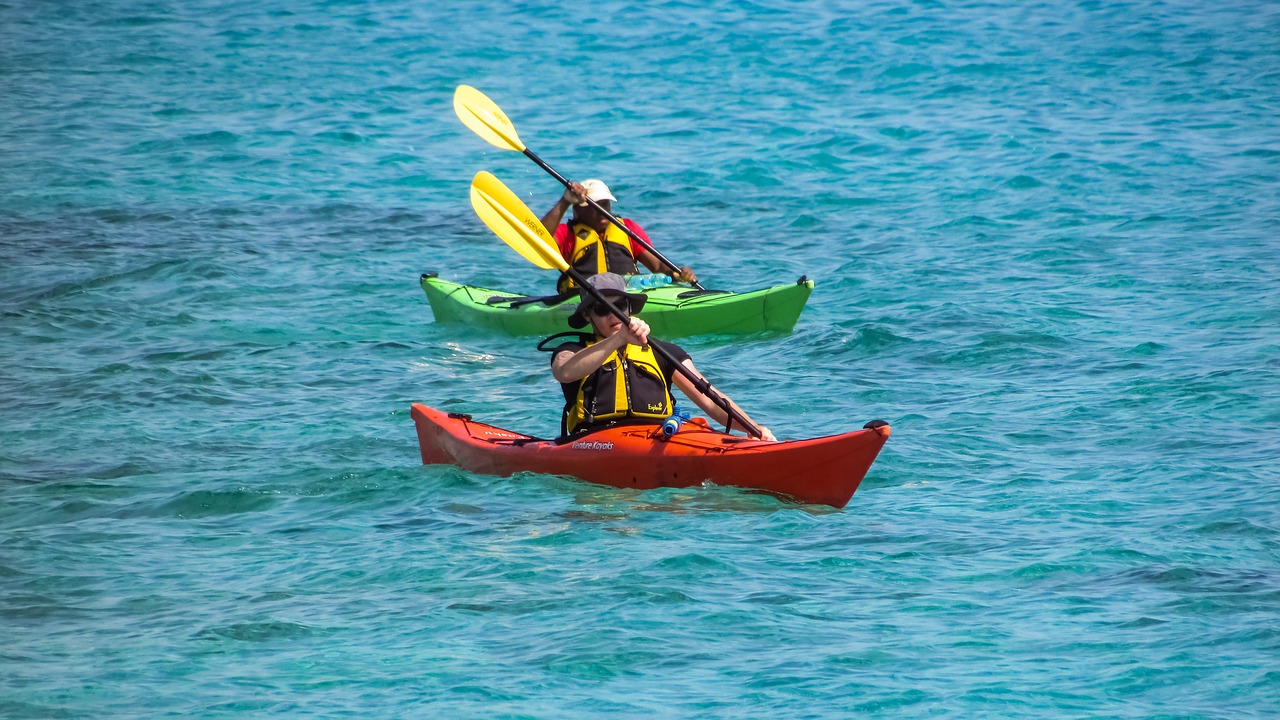 Image - canoe kayak sport kayaking canoeing