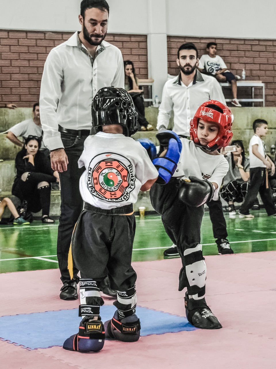 Image - kick boxing competition junior