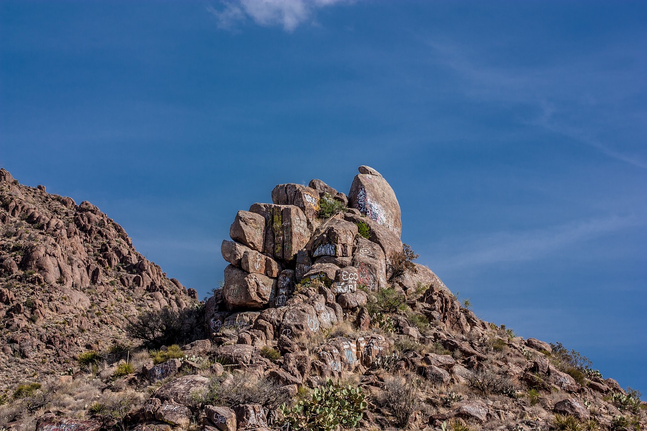 Image - mountain rock texas