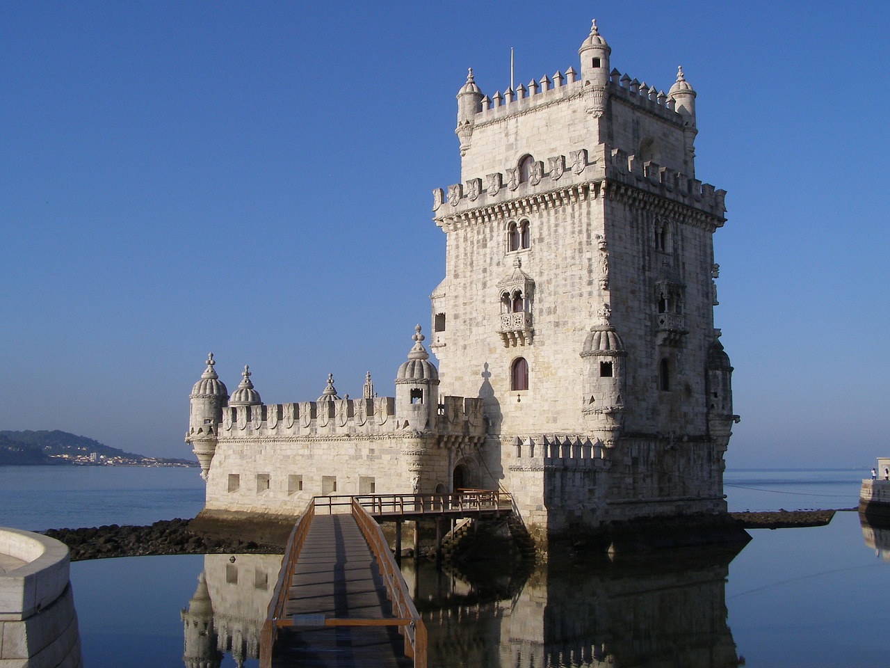 Image - belem tower lisboa lisbon portugal