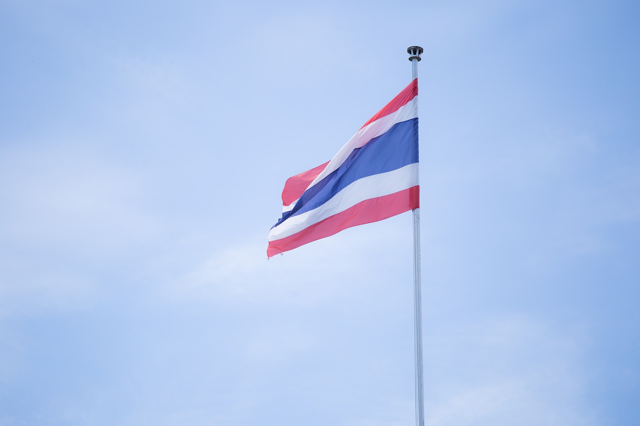 Image - thailand flag of independence