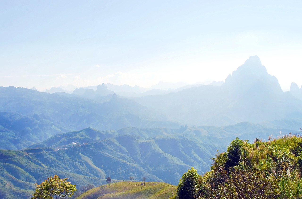 Image - laos mountain annam mountain range