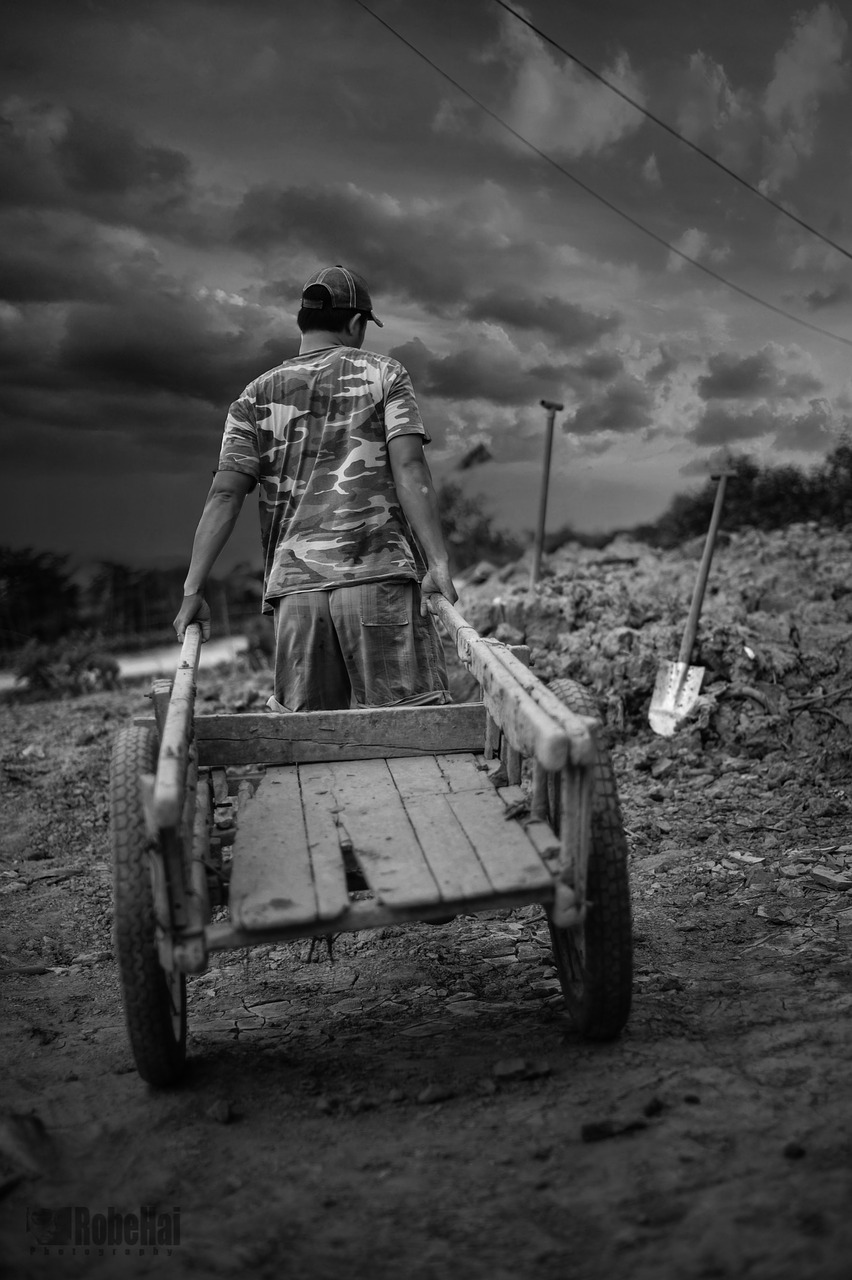 Image - poor work man health problem