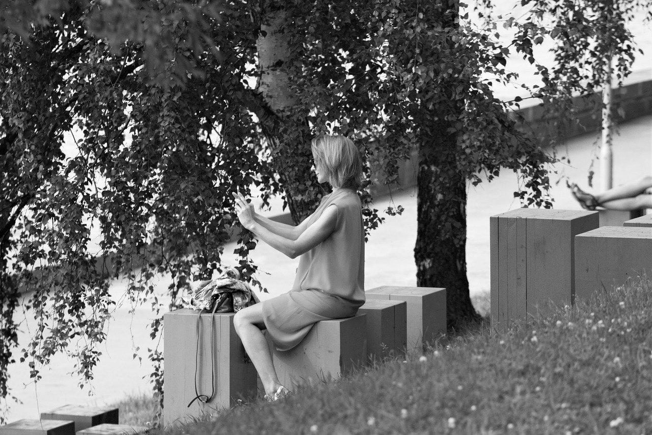 Image - self beauty black and white photo