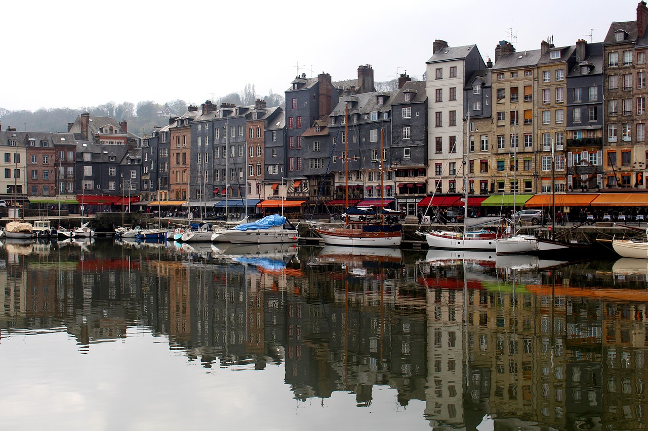 Image - france honfleur normandy travel