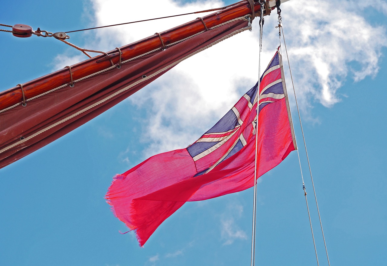 Image - flag jersey great britain