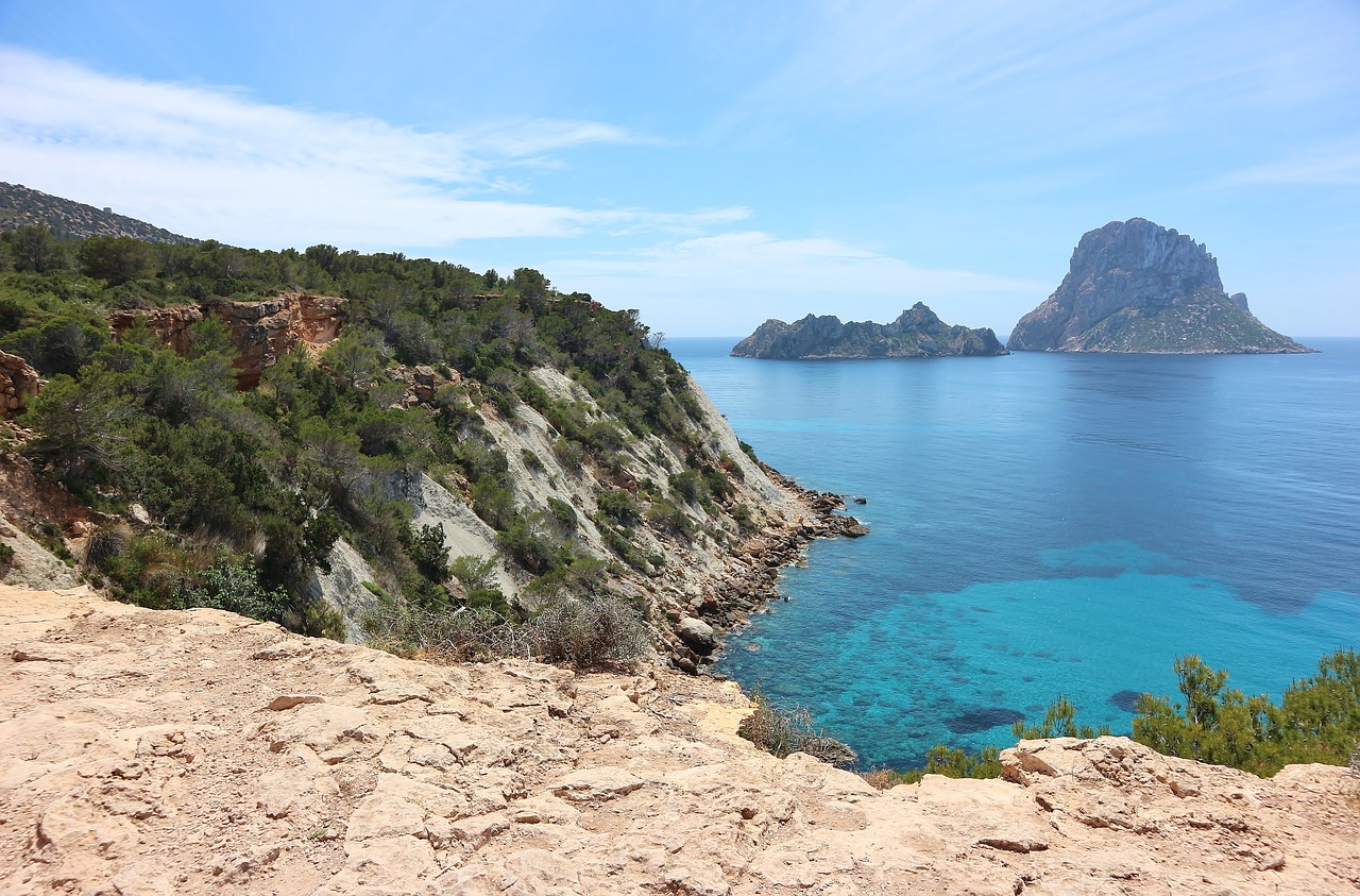 Image - es vedra spain ibiza island