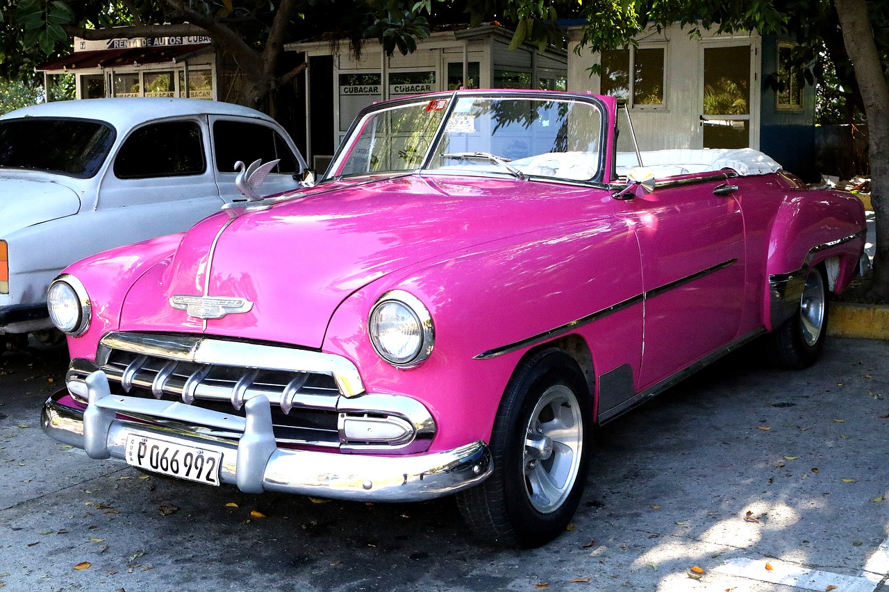 Image - car cuba vintage old havana retro