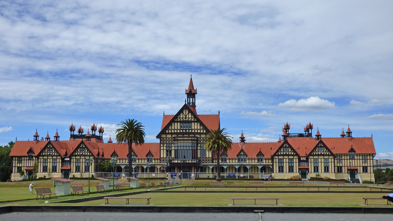 Image - rotorua new zealand landmark