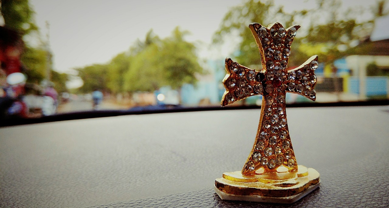 Image - cross pentecost christian religious