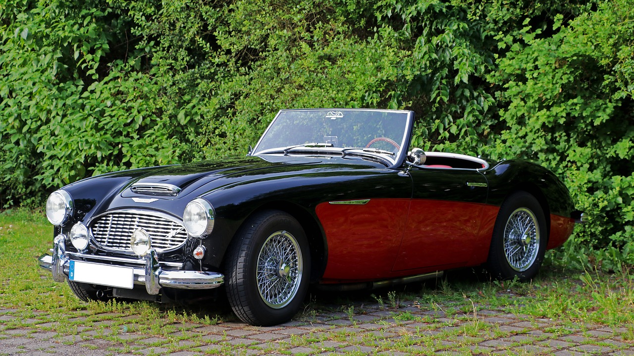 Image - auto oldtimer mg classic