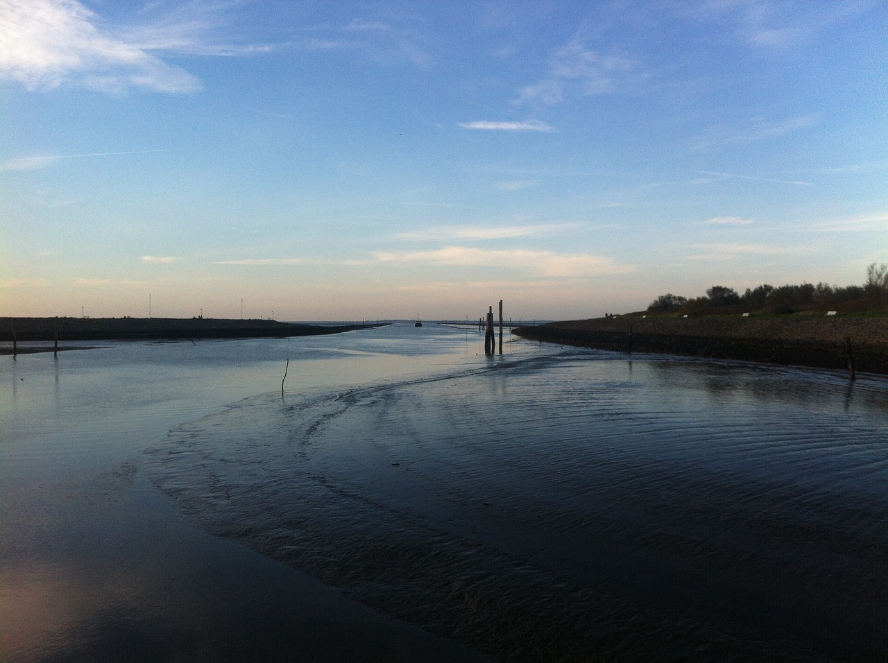 Image - north sea lake sea panorama sky