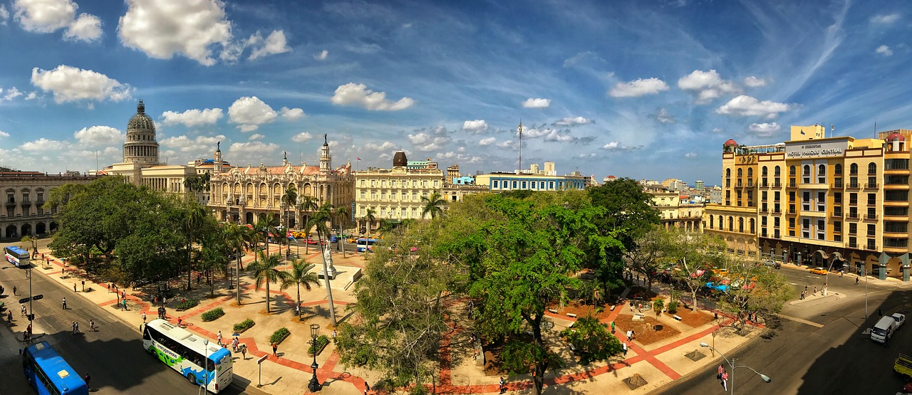 Image - blue sky havana landscape urban