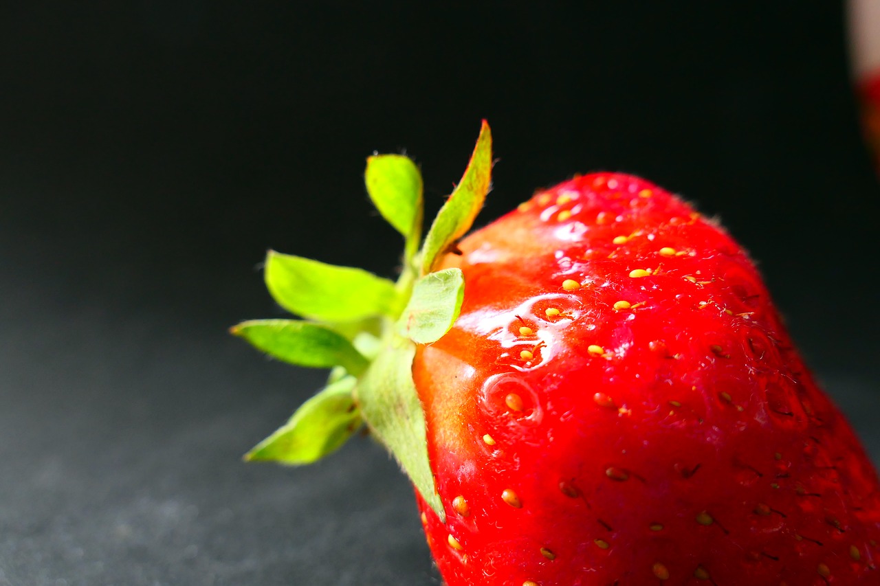 Image - strawberry fruit fruits sweet