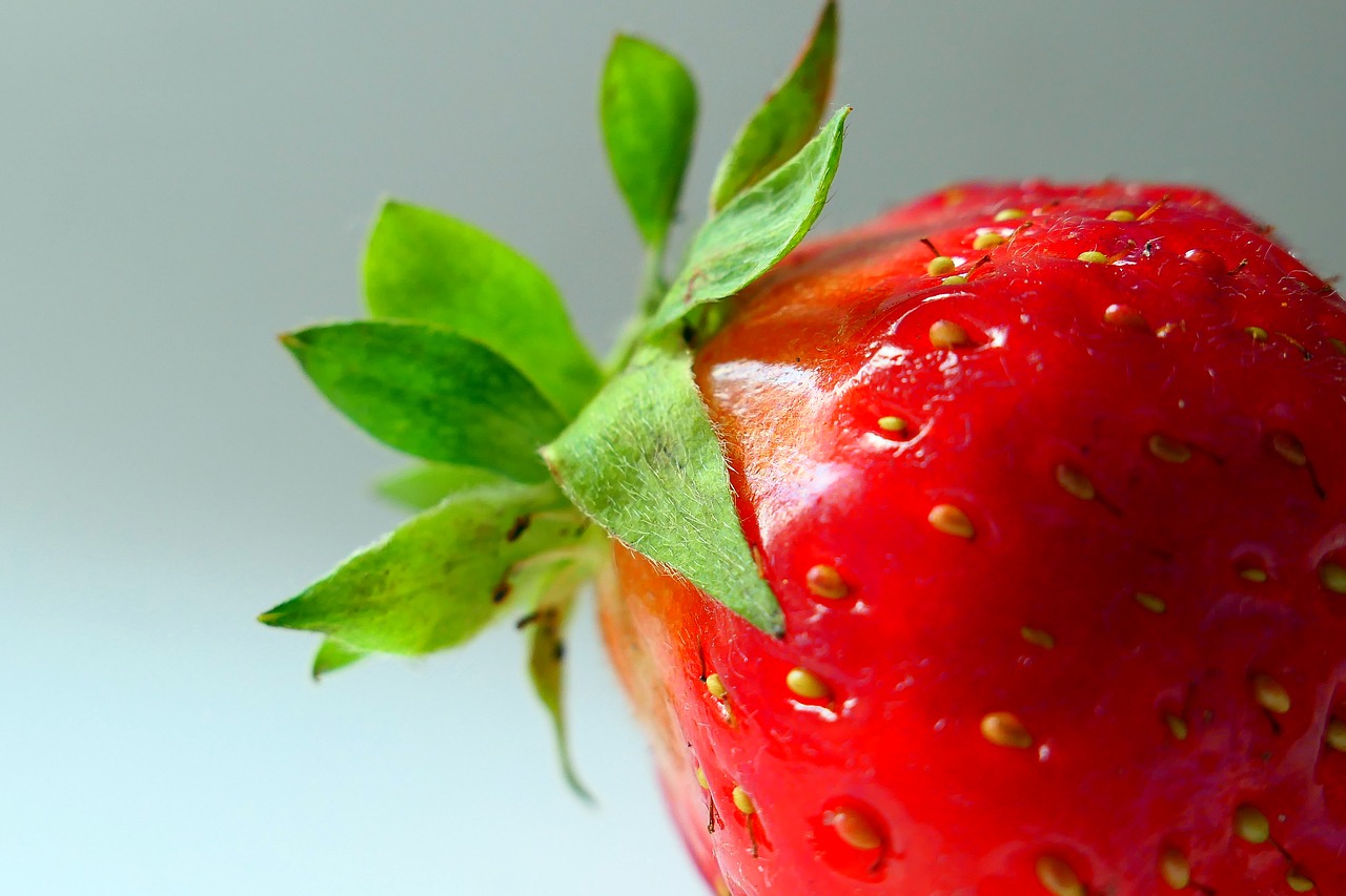Image - strawberry fruit fruits sweet