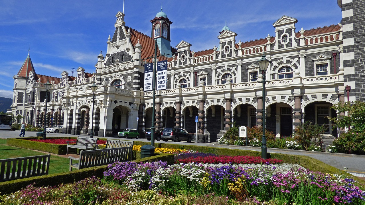 Image - dunedin new zealand railroad