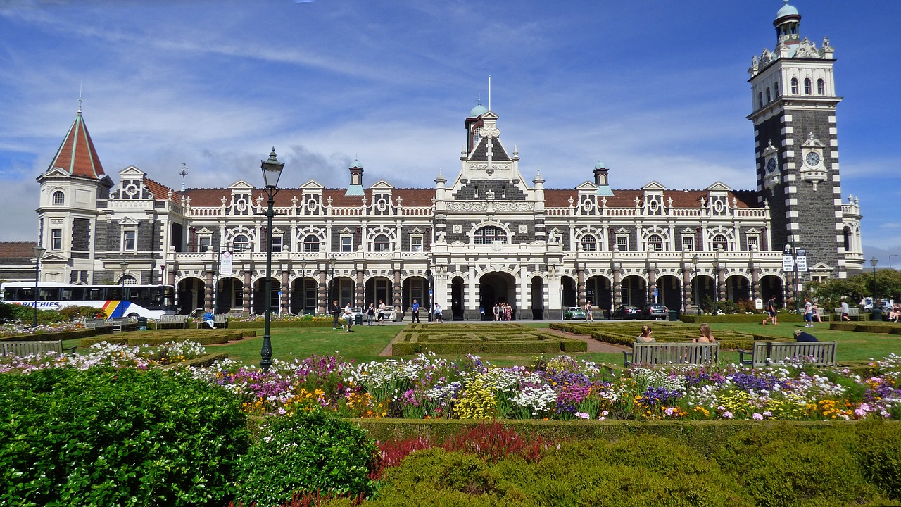 Image - dunedin new zealand railroad