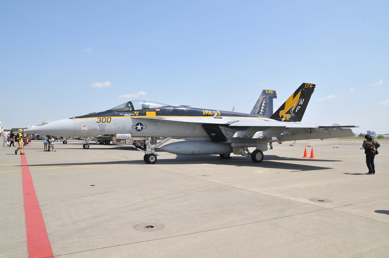 Image - fighter the super hornet atsugi