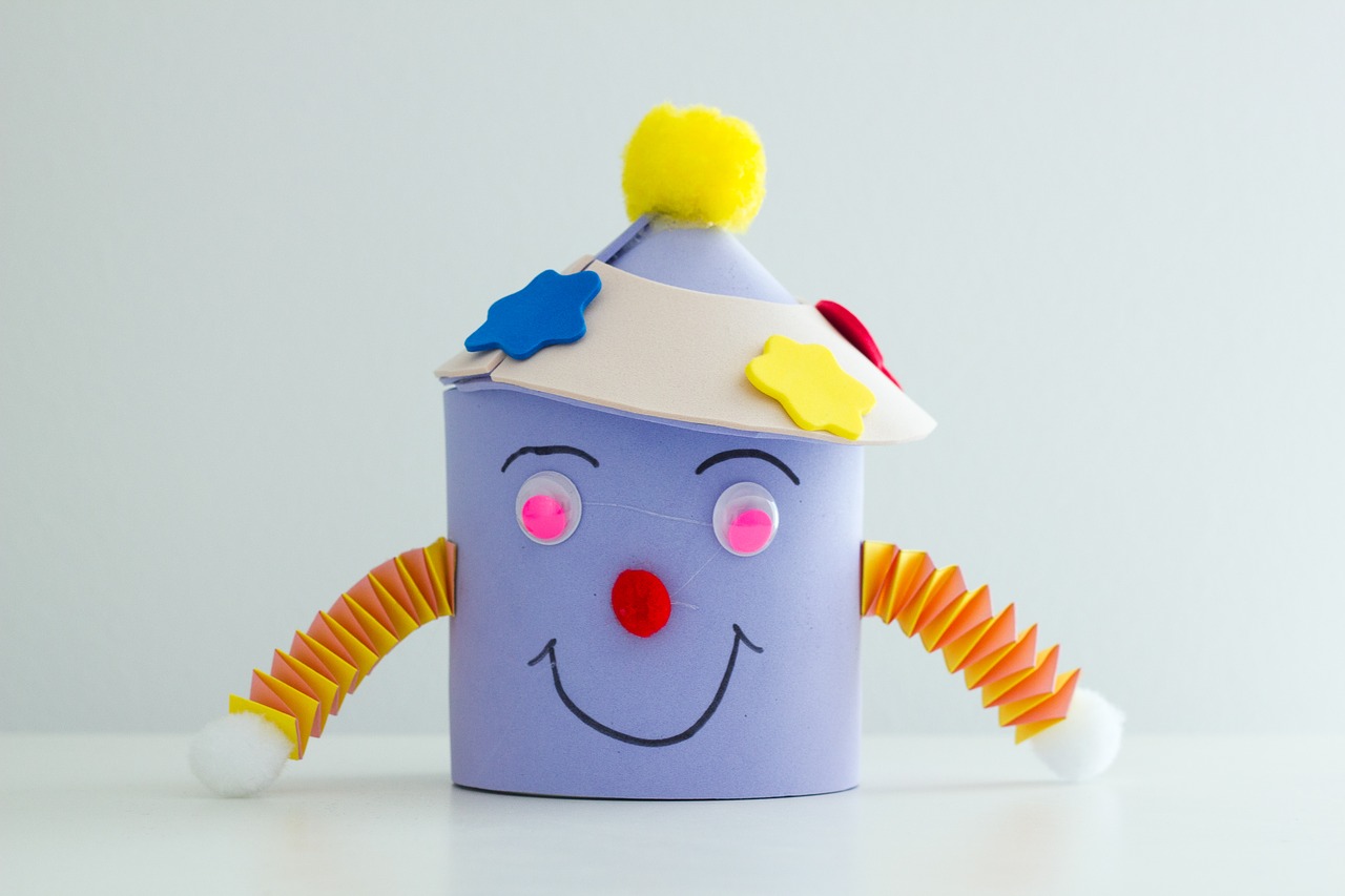 Image - color game clown plaything yellow