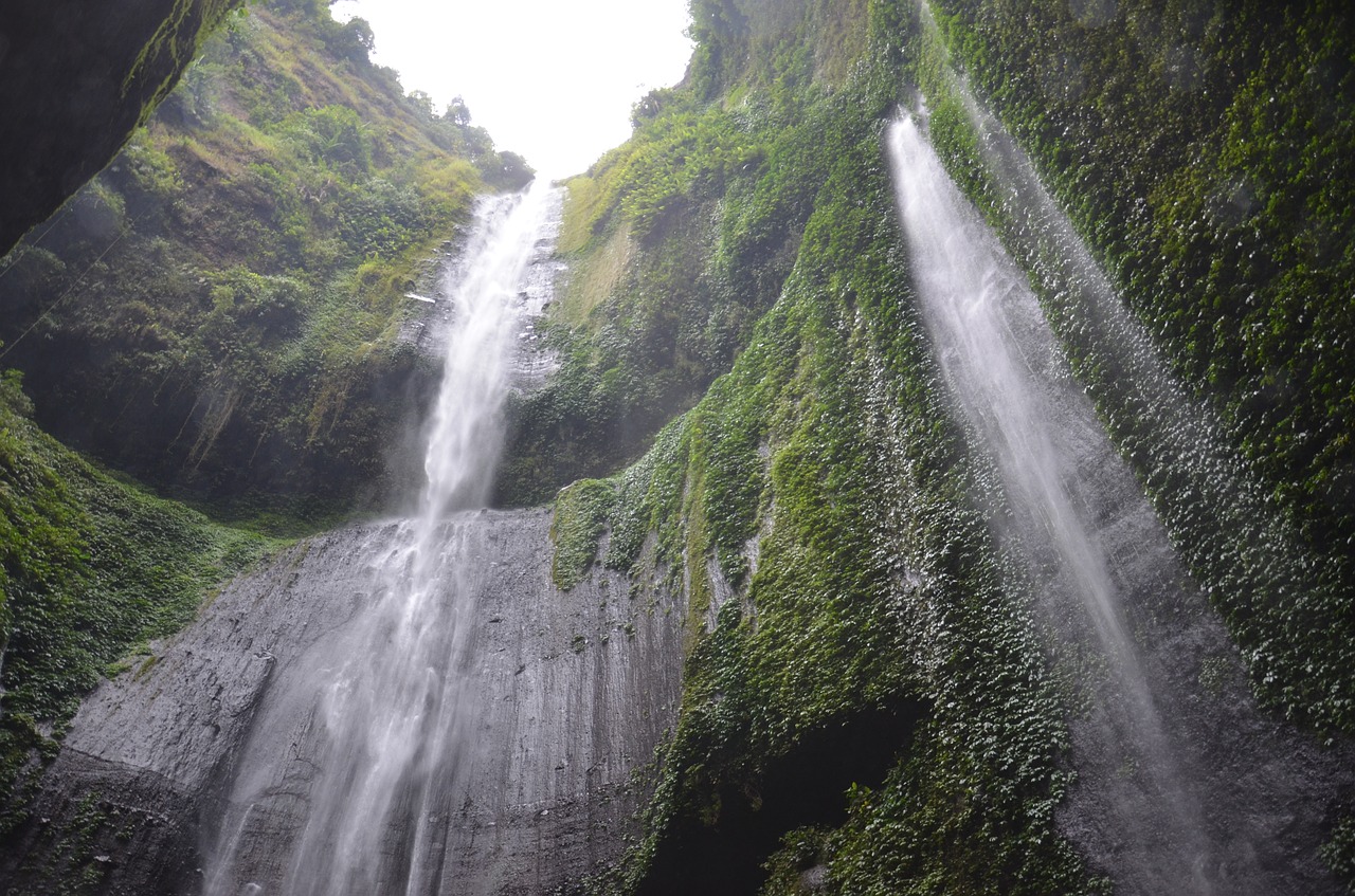 Image - indonesia waterfall nature