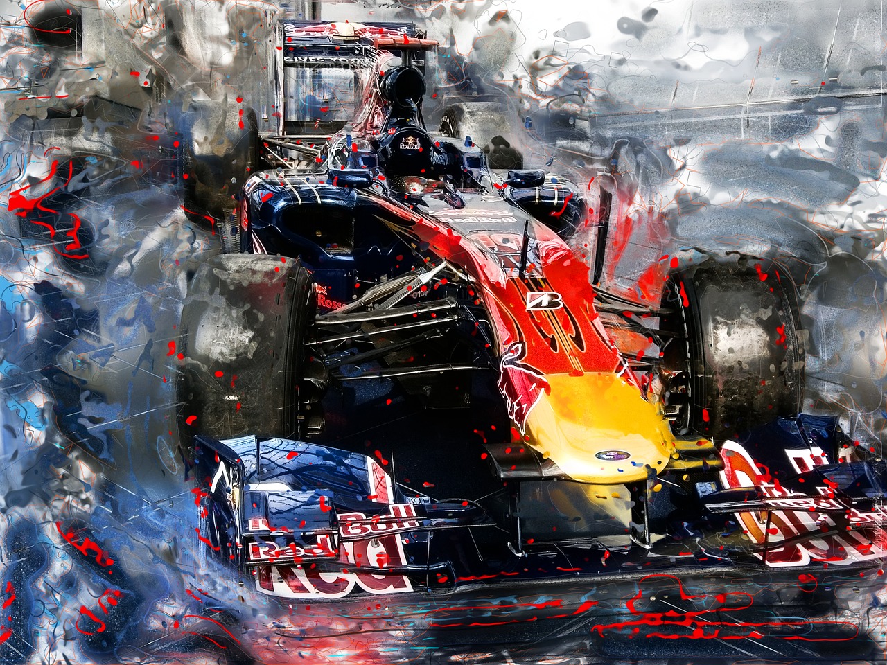 Image - red bull auto f1