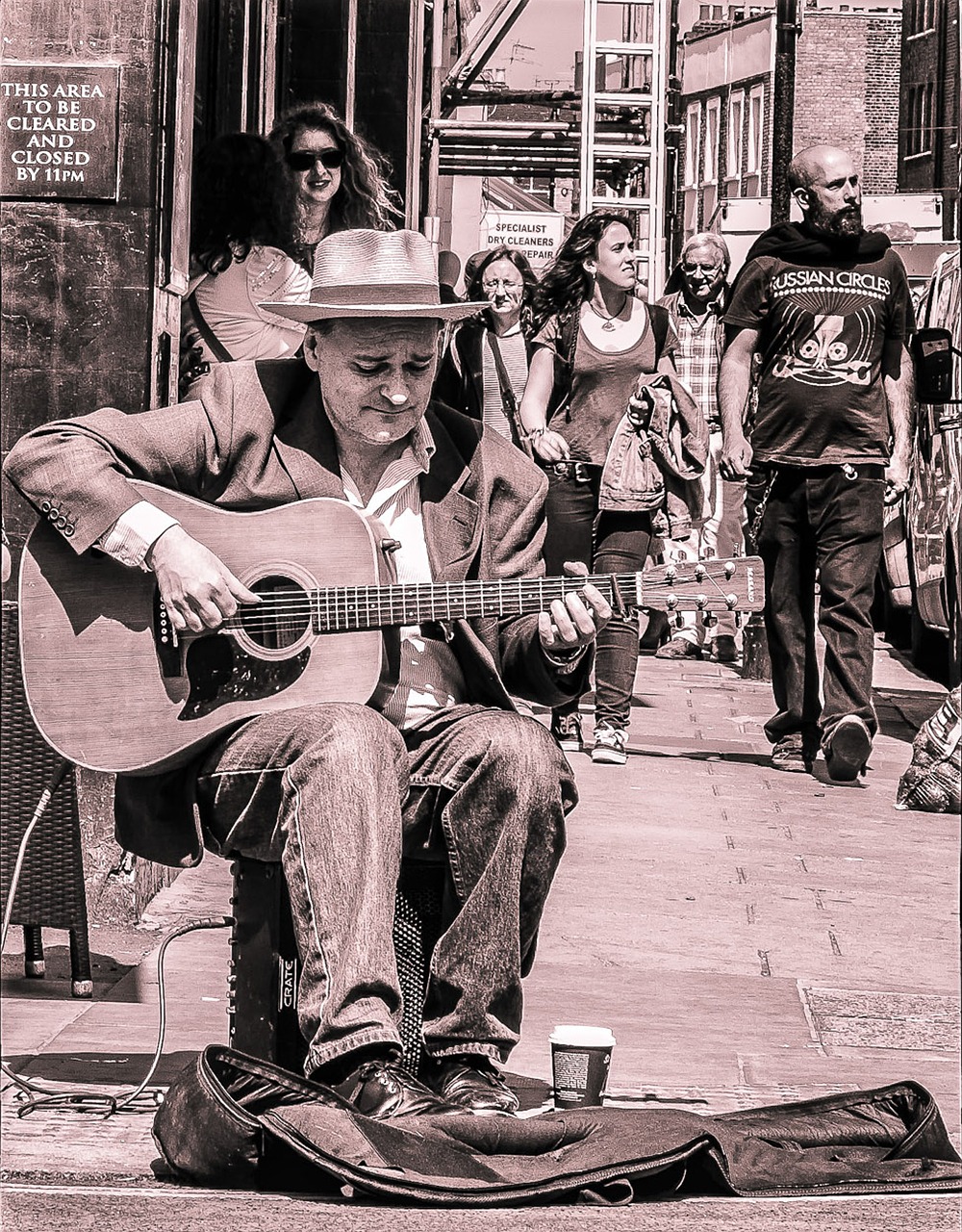 Image - street player music musician