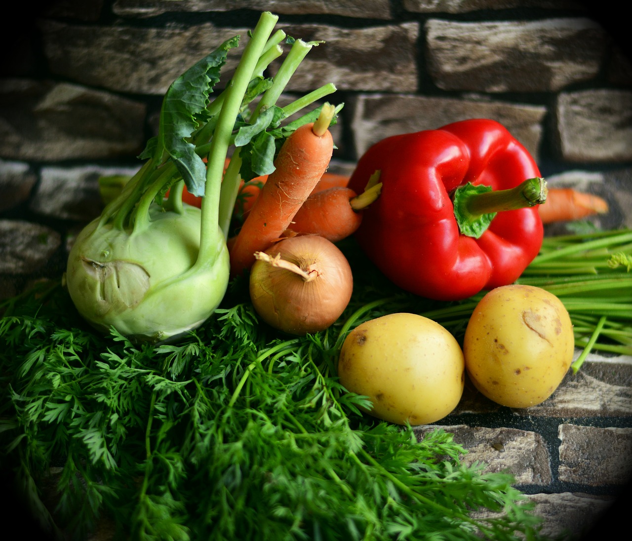 Image - vegetables colorful vegetables