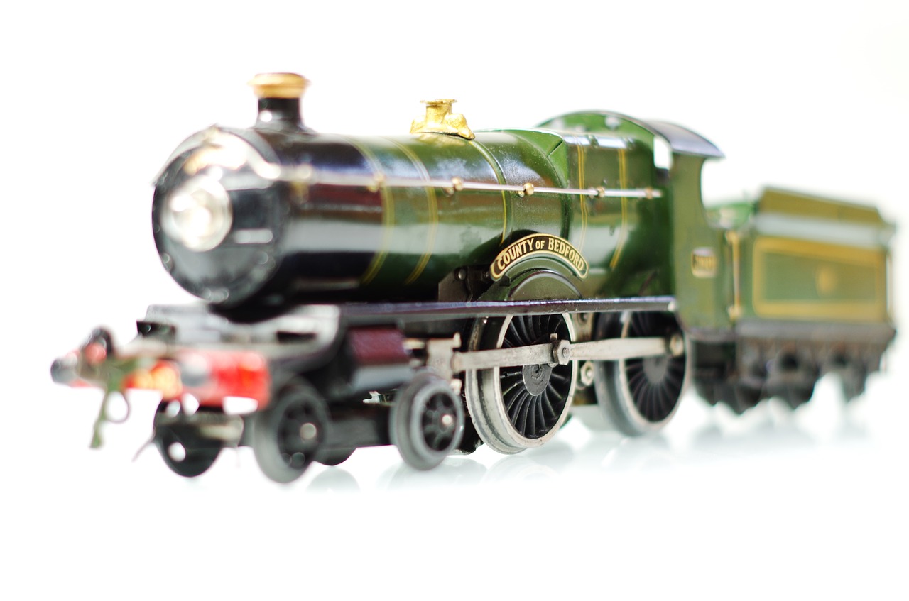 Image - toy train play