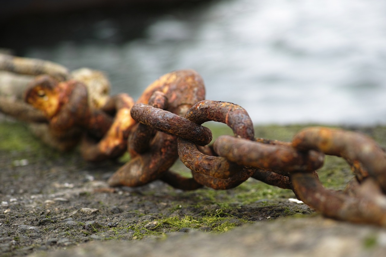 Image - chain rusty old photo daniel