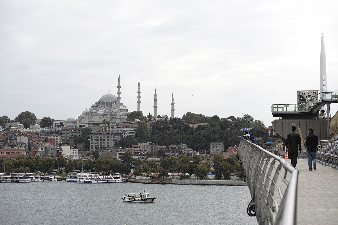 Image - cami bridge istanbul islam turkey