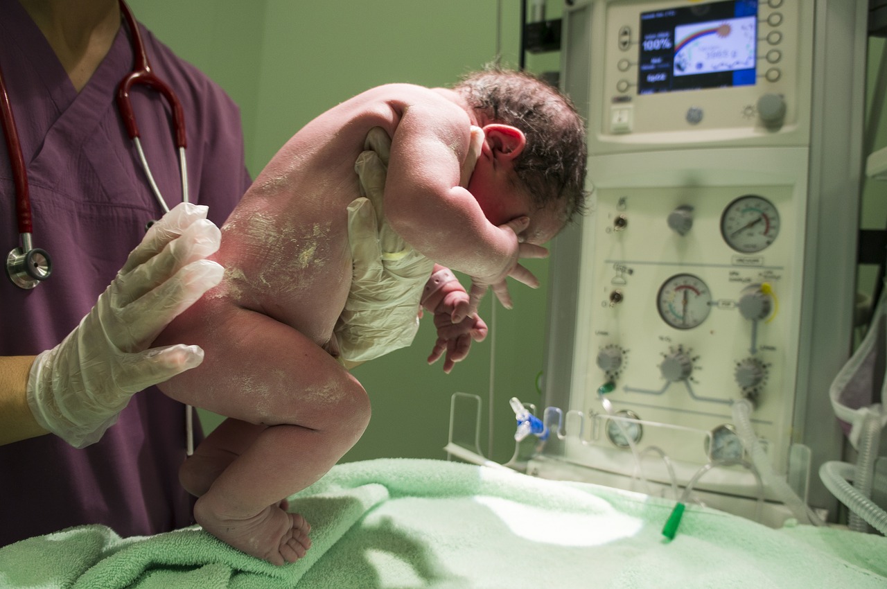 Image - baby newborn child hospital