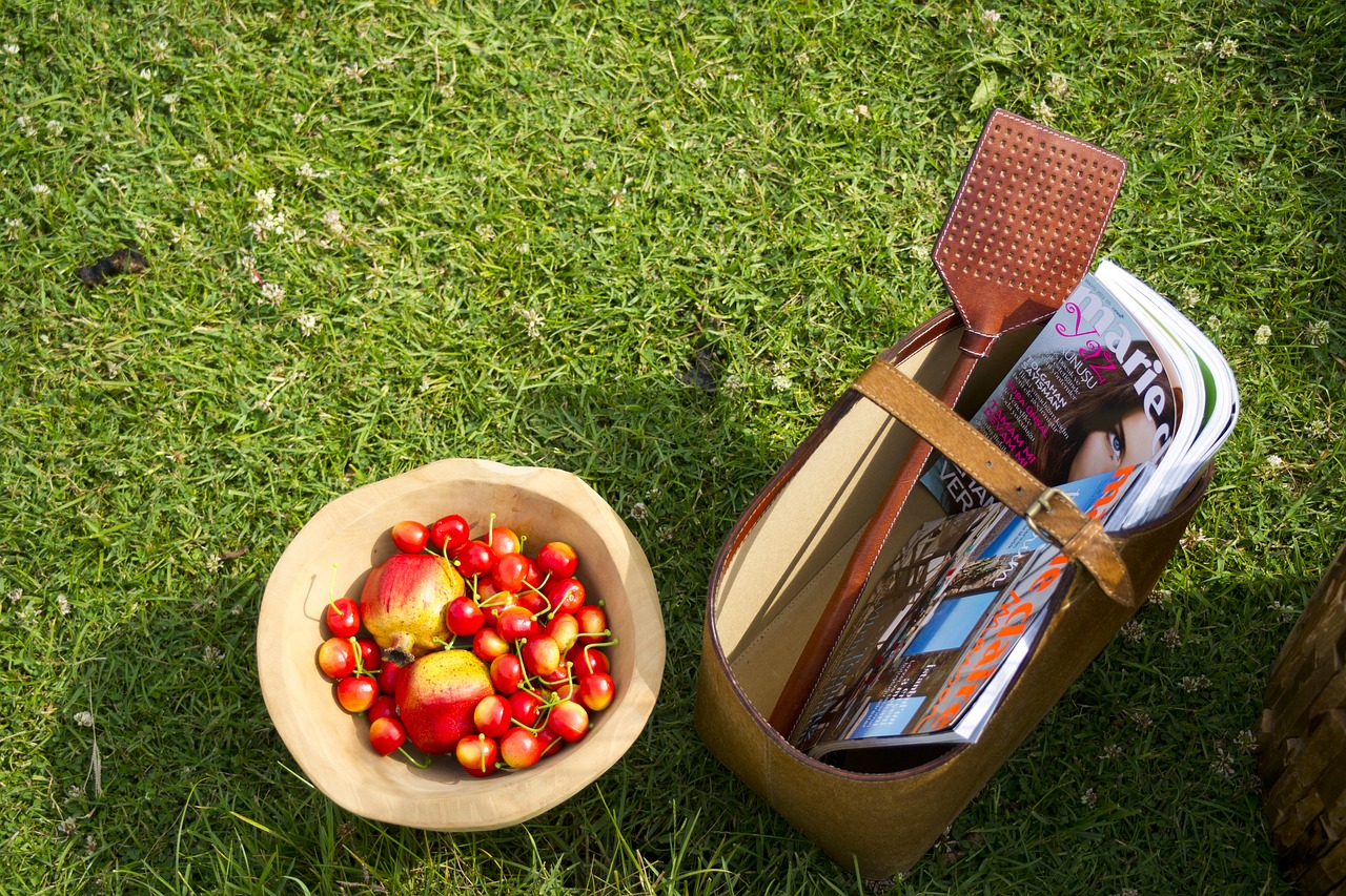 Image - garden basket fruit breakfast