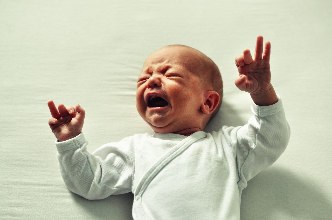 Image - baby crying cry crying baby cute