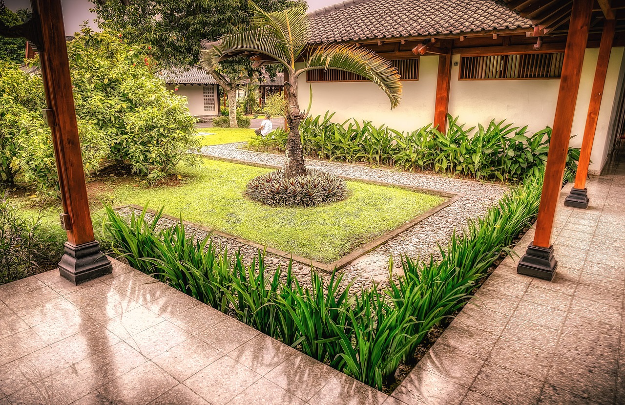 Image - bali gardens green indonesia